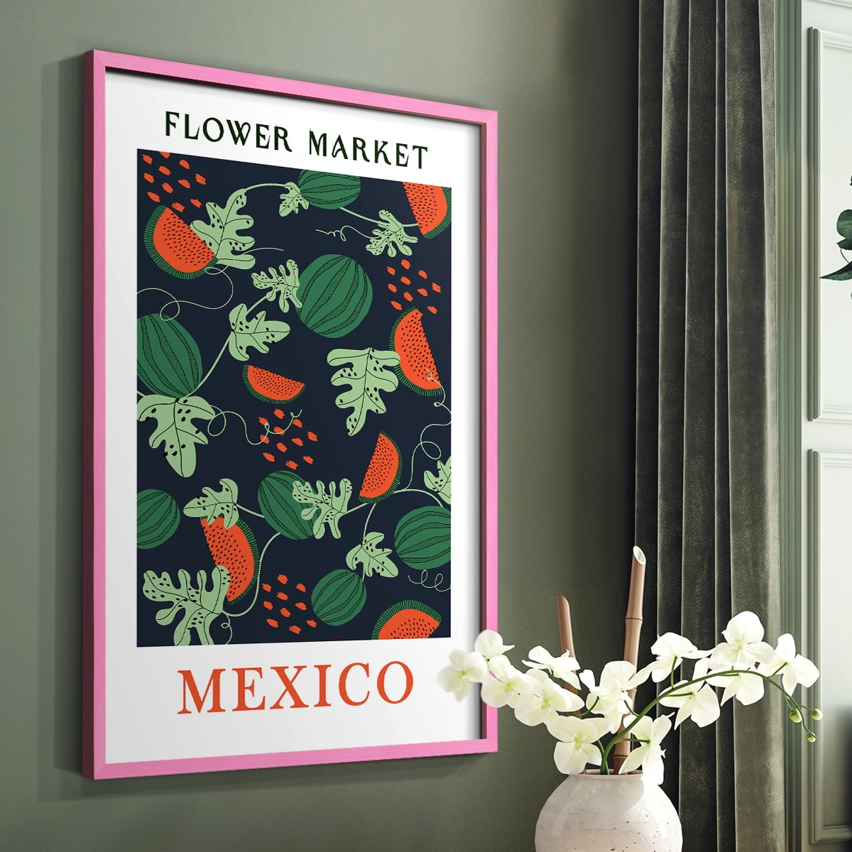 Matisse XXXIV Framed Print - Solid Wood