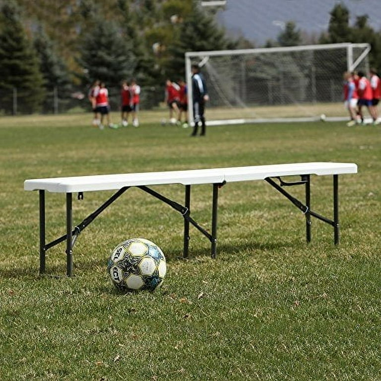 Lifetime 6ft folding bench sale