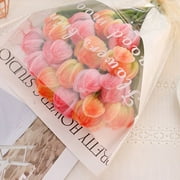 Tulip Bouquet Twisted Handmade Diy Flower Wedding Decoration