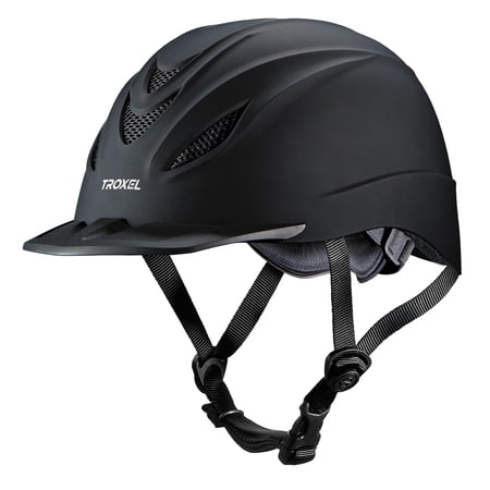 Troxel Intrepid Western Riding Helmet: Safety & Style Black / Large price history on PriceWatchPro