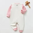 thumbnail image 4 of Long Sleeve Baby Bodysuit Onesie Mitten Cuffs Baby Girl Short Sleeve Onesies 0-3 Months Boy Baby Boy Bodysuit 0-3 Months Baby Boy Onesies, 4 of 4