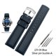 thumbnail image 3 of Correa de reloj de caucho fluorado de 20 mm y 22 mm para Rolex Tissot Omega Seiko, correa de reloj para Huawei Samsung, correa deportiva negra y azul, 3 of 5
