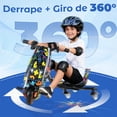 thumbnail image 4 of Triciclo Eléctrico Montable Honey Whale 008B Negro, 4 of 7