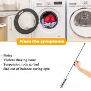 W10780048 Washer Suspension Rod Kit (23.6in) for Whirlpool Kenmore Maytag Amana Washing Machine - 4 Pack