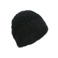 thumbnail image 2 of Heat Logic Boucle Rib Beanie, cozy rib-knit beanie provides excellent insulation, Perfect for chilly days (Black), 2 of 5