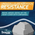 thumbnail image 4 of Seaguar Threadlock Fishing Line, 16 Strand Hollow Core Braid, High Visibility White, 50lbs, 600yds Break Strength/Length - 50S16W600, 4 of 6
