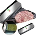thumbnail image 2 of zhangmingg Automatic Portable Rechargeable Food Sealer Machine Handheld Vacuum Tool for Freshness Preservation with LED Indicator and -, 2 of 6