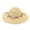 Beige, variant on Adult Women Fashion Straw Beach Hat Foldable Casual Wide Design Light Head Accessory for Pool Side and Outdoor Black Sun