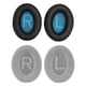 thumbnail image 4 of 2 almohadillas de repuesto para auriculares de cuero para Bose QuietComfort (negro) Tmvgtek Componentes de la computadora, 4 of 9