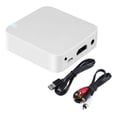 thumbnail image 1 of Pantalla de pantalla inalámbrica Adaptador para compartir pantalla WiFi Receptor de transmisión de video Compatible con múltiples sistemas Proyector de imágenes / videos para AweSitey EL011897-00, 1 of 5