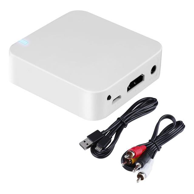 Pantalla de pantalla inalámbrica Adaptador para compartir pantalla WiFi Receptor de transmisión de video Compatible con múltiples sistemas Proyector de imágenes / videos para AweSitey EL011897-00