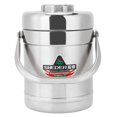 thumbnail image 1 of 1.2L Straight Shape Stainless Steel Insulated Lunch Box for School, 1 of 4