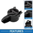 thumbnail image 3 of Unique Bargains Engine Motor Mount No.218302S000 Engine Mounting for Hyundai Tucson 2011 Metal, 3 of 6