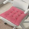 thumbnail image 5 of JingChun Crystal Velvet Chair Pad Home Kitchen office Seat Cushion 15.7x15.7inch Square Chair Cushion for Home Furniture & Decor, 5 of 6
