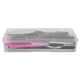 thumbnail image 5 of Pinzas para cutículas, juego de herramientas de pedicura de 20 piezas, herramienta de pedicura, cortaúñas, diseño exquisito, 5 of 8