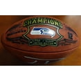 thumbnail image 2 of Russell Wilson Autographed Limited Edition Super Bowl Leather Football Seattle Seahawks RW Holo 85992, 2 of 3
