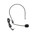 thumbnail image 4 of Auriculares con micrófono con cable, amplificador de volumen multiuso, micrófono para amplificador de voz para instructores de Fitness para personas Pista única, 4 of 8