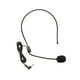 thumbnail image 4 of Auriculares con micrófono, diadema con cable, uso múltiple para amplificador de voz, auriculares con micrófono para guías turísticos, personas mayores Pista única, 4 of 8