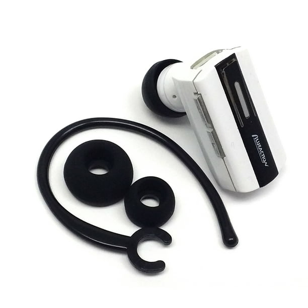 Importer520 (TM) Sans Fil bluetooth BT Casque Écouteur Écouteur avec Double Appariement pour HTC Ma Touche HD 4G - Blanc