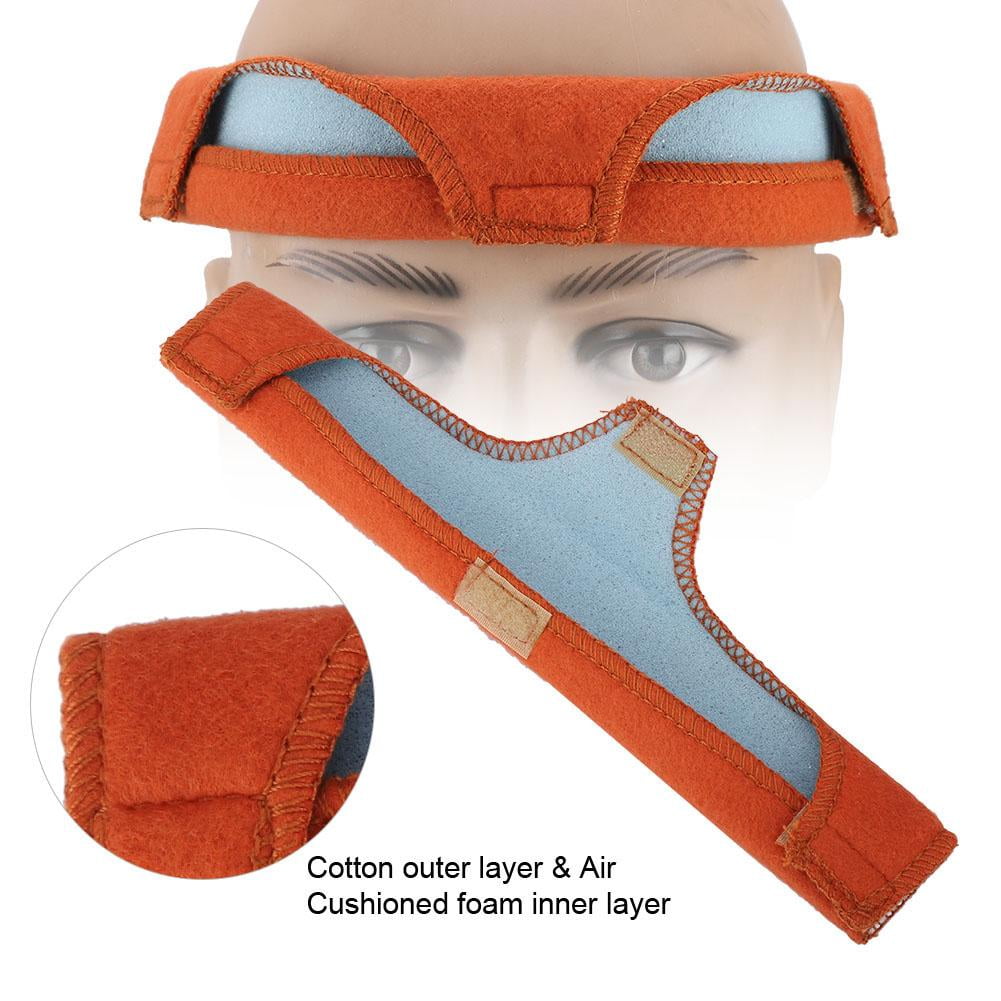 2pcs Hard Hat Sweat Band Welding Safety Helmet Air Cushioned Comfort Pad