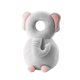 thumbnail image 1 of Mochila Baby Head Pad elefante gris 33*19*6cm TUNC Sencillez, 1 of 5
