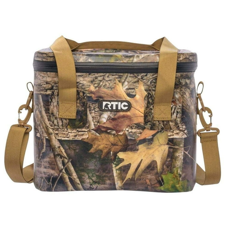 RTIC soft pack 30 camo ソフトクーラー RTIC Large Insulated 30 Can Soft Pack Cooler, Leakproof Ice