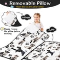 thumbnail image 3 of Schnauzer Dogs Toddler Nap Mats for Kids Preschool,Sleeping Mat Bag or Kids,Toddler Sleeping Bag,Toddler Nap Mat or Daycare, 3 of 6