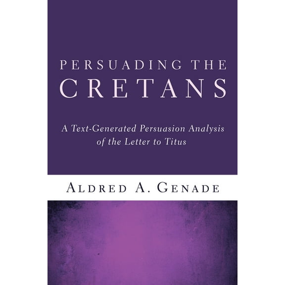 Persuading the Cretans (Hardcover)