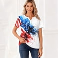 thumbnail image 4 of 250Th Anniversary USA Shirt for Celebrate 250th Anniversary of America Patriotic Veteran Tee America 250 Merchandise Short-Sleeved Top for Woman, 4 of 5