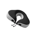 thumbnail image 2 of Almohada boca abajo ajustable para camilla de s, almohada ergonómica para s en casa, almohada de s para salón de belleza, viajes Gris claro, 2 of 8