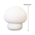 thumbnail image 2 of Aunavey Cute Mushroom Plush Kawaii Mushroom Stuffed Animal Pillow Gifts for Kids 9 12 inch Small Stuffed Mushroom Home Decor, 2 of 8