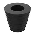 thumbnail image 6 of 4pcs Outdoor Patio Rubber Umbrella Cone Wedge and Table Hole Ring and Cap Set, 6 of 10