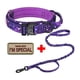 thumbnail image 1 of Military Tactical Dog Collar Nylon Adjustable Durable German Shepherd for Medium Large Outdoor Walking Training Pet Supplies ShopWise Round, 1 of 21