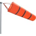 thumbnail image 1 of Airport Windsock Rip-stop Outdoor Rainbow Wind Medición Calcetín Bolsa con cinturón reflectante (40") WD.WDQZL Hogar, 1 of 4
