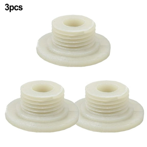 3PCS Oil Pump Worm Drive Gear Parts For Chainsaw 2500 3800 25CC 38CC 2-Stroke Chainsaws Garden Power Tools Accessories