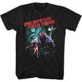 thumbnail image 1 of Escape From New York Running Escape Black Adult T-Shirt Tee, 1 of 2