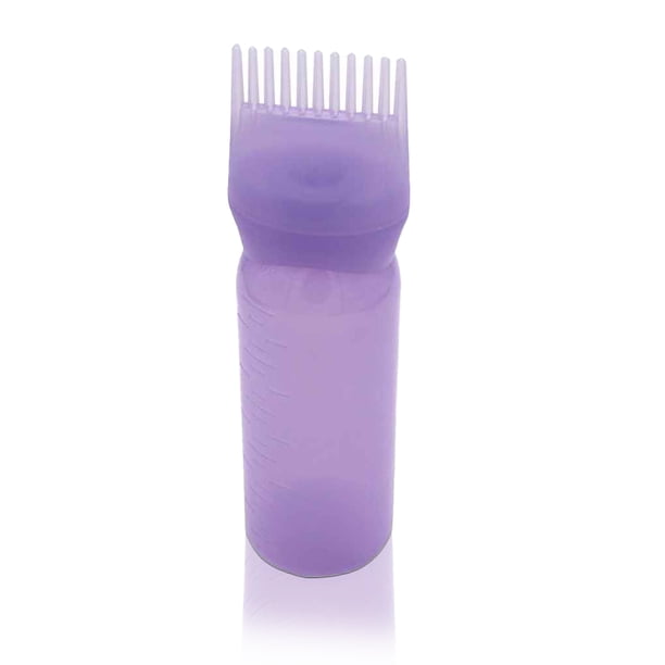 Vogacara de tinte para el cabello de 120ML, aplicador de botella recargable de plástico, dispensador de peine, herramienta de Type9 NO9