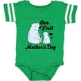 thumbnail image 3 of Inktastic Our First Mothers Day with Polar Bears Boys or Girls Baby Bodysuit, 3 of 5