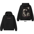thumbnail image 1 of BlackPink Unisex Pullover Hoodie Sweatshirt Pink Venom Group Photo (Back Print), 1 of 3