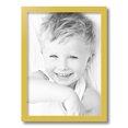 thumbnail image 2 of ArtToFrames 13x18 inch Yellow Picture Frame, Yellow Wood Poster Frame (4265), 2 of 8