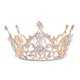 thumbnail image 1 of Tocado de tiara con corona de diamantes de imitación para mujer para boda nupcial JM, 1 of 5