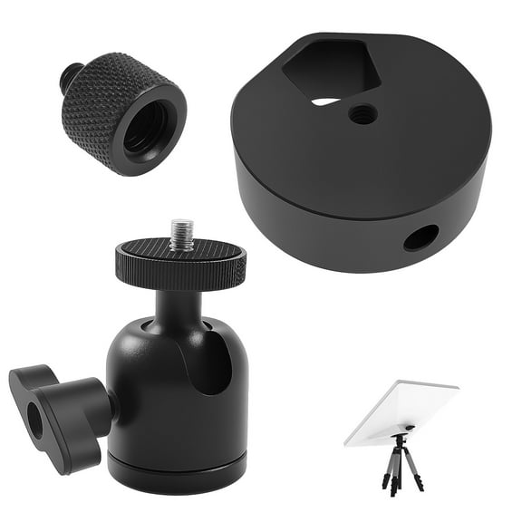 Sutowe Mini Tripod Mount Adapter for Starlink Aluminium Alloy Mini Tripod Adapter Mount Easy to Install 1/4inch-20 Threads for Outdoor