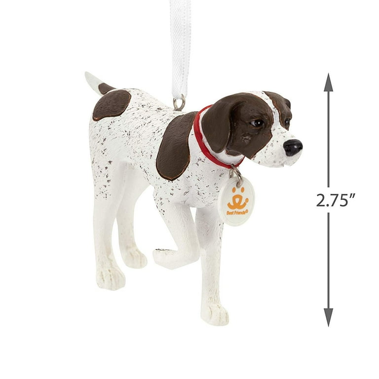 Pointer hotsell dog ornament