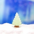 thumbnail image 6 of Lilgiuy Mini Christmas Tree Ornaments, Multicolor Luminous Christmas Tree, Miniature Christmas Tree Tabletop Decoration, Xmas Tree Gifts for Your Family or Friends ,1.5"x0.945", Mint Green, 6 of 6