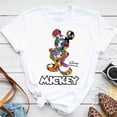 thumbnail image 1 of Disney Mickey Mouse Women's top Cartoon pattern women round neck casual fashion T-shirt Women's top short sleeveS Gao Jinjia LED, 1 of 2