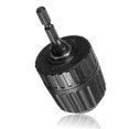 thumbnail image 2 of Llave de taladro Destornillador de mandril eléctrico Kit convertidor de controlador de impacto 4 piezas, 2 of 6