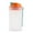 Orange, variant on 350ml Protein Shaker Bottle, BPA Free Workout Water Bottle with Mixing Ball, Leak Proof Gym Shaker Cup for Protein Powder & Pre Workout, Dishwasher Safe Clearance!