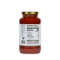 thumbnail image 2 of Dave’s Gourmet Organic Heritage Red Tomato Pasta Sauce, Classic Marinara Flavor for Spaghetti Dishes, Shelf-Stable, Gluten-Free, Vegan, 24oz Jar, 2 of 13