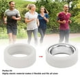 thumbnail image 3 of Silicone Ring Protector, Perfect Fit Silicone Ring Cover for Working Out Grey for Size 11 12 13, 3 of 7