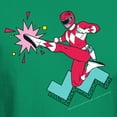 thumbnail image 3 of CafePress - Power Rangers Red Ranger Kicki Men's Value T Shirt - Men's Classic Graphic Cotton T-Shirt, 3 of 4